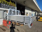 #139 Dual cab Alloy Tray