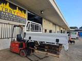 #320 Dual cab steel tray - N80 Hilux