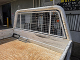 #246 single cab steel Tray - Hilux