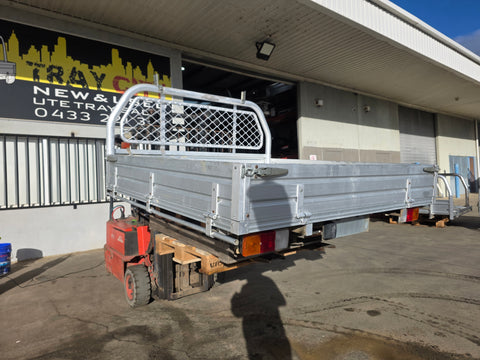#162 Dual cab alloy Tray - PJ / PK Ranger