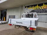 #238 Dual cab alloy tray - Hilux (narrow)