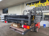 #267 dual cab steel Tray - Hilux
