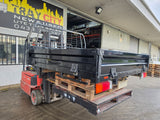 #267 dual cab steel Tray - Hilux