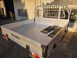 #324 Dual cab alloy tray - Heavy duty alloy - Dmax / Bt50 Current