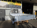 #134 Dual cab Alloy Tray - Hilux N80