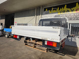 #343 Dual cab steel tray - Hilux N80