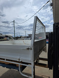 #221 extra cab steel Tray - PX Ranger / Bt50