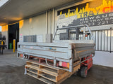#238 Dual cab steel Tray