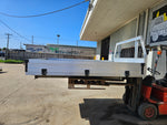 #893 single cab alloy tray - Hilux