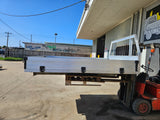 #893 single cab alloy tray - Hilux