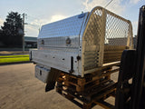 #274 dual cab alloy Tray - Hilux