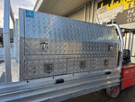 #167 Single cab Alloy Tray - Toyota Hilux