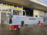 #285 dual cab alloy tray - N90 Hilux