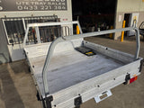 #350 Dual cab alloy tray - Hilux (narrow)