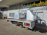 #126 Dual cab Steel Tray - Mazda Bt50 / PX Ford Ranger
