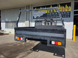 #219 Dual cab steel Tray - Amarok