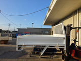 #329 Dual cab steel tray - Dmax 2015