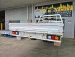 #978 single cab steel Tray