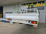 #978 single cab steel Tray