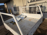 #230 Dual cab steel tray - Dmax