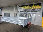 #175 Extra cab Alloy Tray