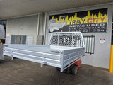 #175 Extra cab Alloy Tray
