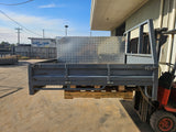 #921 Dual Cab steel ute Tray - d40 Navara