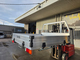#285 dual cab alloy tray - N90 Hilux