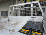 #301 Dual cab alloy tray - Dmax