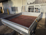 #232 Extra cab steel tray - Dmax / bt50 current