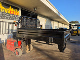 #254 dual cab steel Tray - hilux
