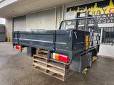#292 Extra cab steel tray - 2025 dmax / bt50