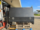 #303 Dual cab steel tray and canopy - 2000 Hilux