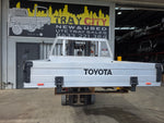 #188 Dual cab alloy Tray