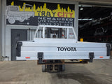 #188 Dual cab alloy Tray