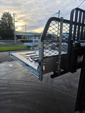#166 Extra cab alloy Tray - PJ / PK Ranger / bt50