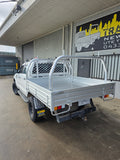 New Dual Cab Alloy Trays 1855w x 1880L