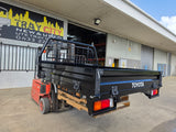 #347 Dual cab steel tray - Hilux N90