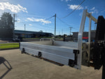 #194 Single cab alloy Tray