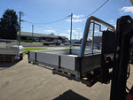 #124 Dual cab Alloy Tray - Mazda Bt50 / PX Ford Ranger