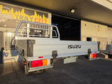 #324 Dual cab alloy tray - Heavy duty alloy - Dmax / Bt50 Current