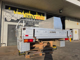 #274 dual cab alloy Tray - Hilux