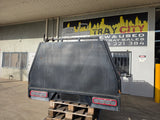 #303 Dual cab steel tray and canopy - 2000 Hilux