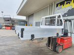 #159 Dual cab alloy Tray