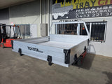 #189 Dual cab alloy Tray
