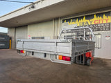 #239 single cab steel Tray - Dmax / Bt50 Current