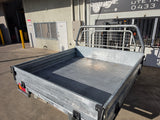 #304 Galvanised Dual cab steel tray - N80 Hilux