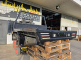 #309 Dual cab steel tray - Triton