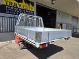 #124 Dual cab Alloy Tray - Mazda Bt50 / PX Ford Ranger