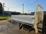 #329 Dual cab steel tray - Dmax 2015